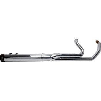 S&S Cycle 2-into-1 Sidewinder Exhaust System - 50 State - Chrome - Touring '07-'16