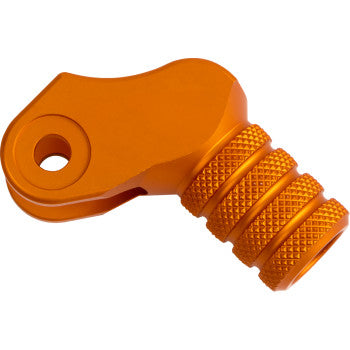 Moose Offroad Knurled Shift Tip Knurled Shift Lever Tip - 20 mm - Orange