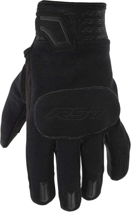 RST Rider CE Black Gloves