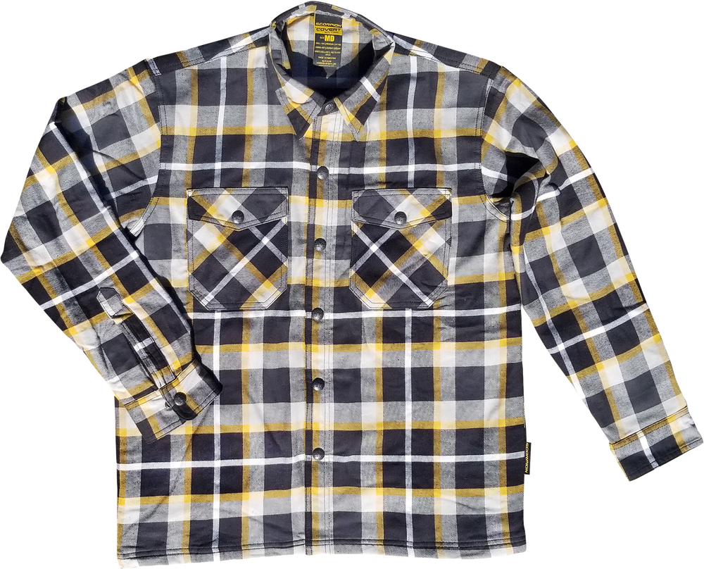 COVERT MOTO FLANNEL