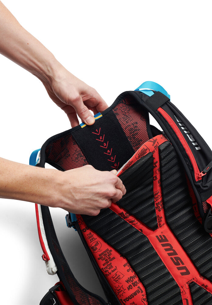HAJKER 30 WINTER DAYPACK WATERPROOF BLACK