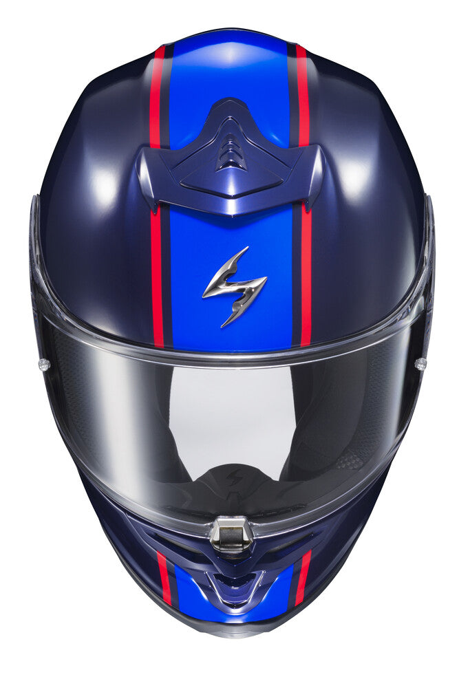 SCORPION EXO EXO-R1 AIR FULL FACE HELMET FC BARCELONA