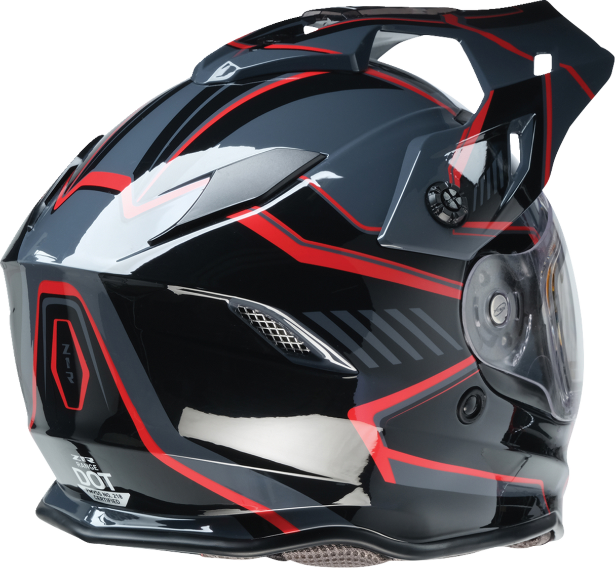 Range 2.0 Rotor Snow Electric Helmet