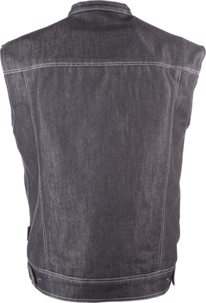 Highway 21 Iron Sights Black Club Vest