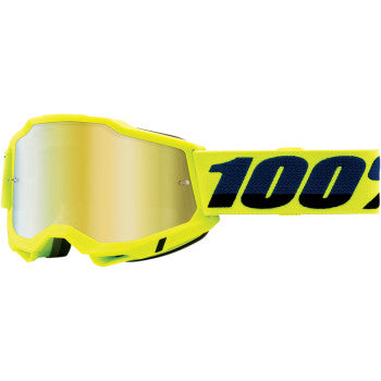 100% ACCURI 2 GOGGLES SOLID COLOR LENS PICK YOUR COLOR