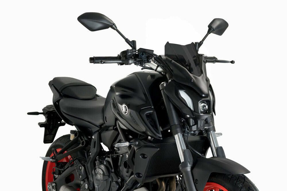 PUIG WINDSCREEN NAKED NEW GEN SPORT DARK SMOKE YAM