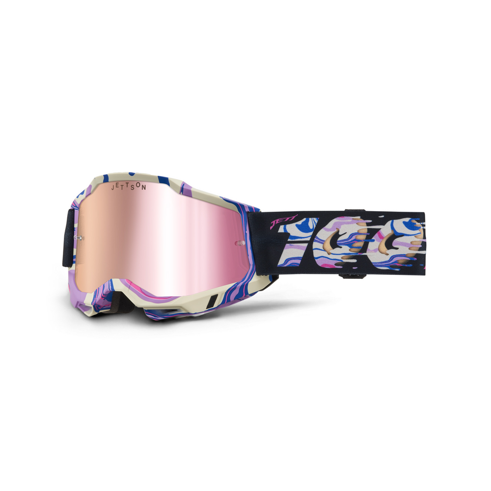 100 Percent Accuri 2 2pk LE Jett Lawrence Donut Goggles