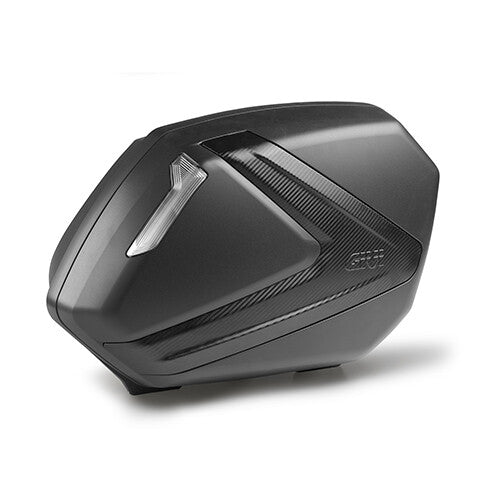 GIVI V37 SIDE CASES 37L PAIR BLACK SMOKE LENS