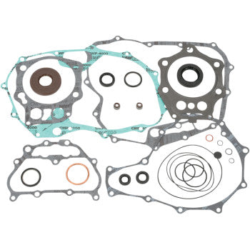 Moose Offroad Complete Gasket and Oil Seal Kit Motor Gasket Kit with Oil Seal - Honda