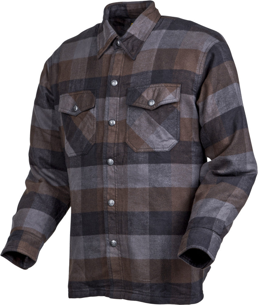 COVERT MOTO FLANNEL