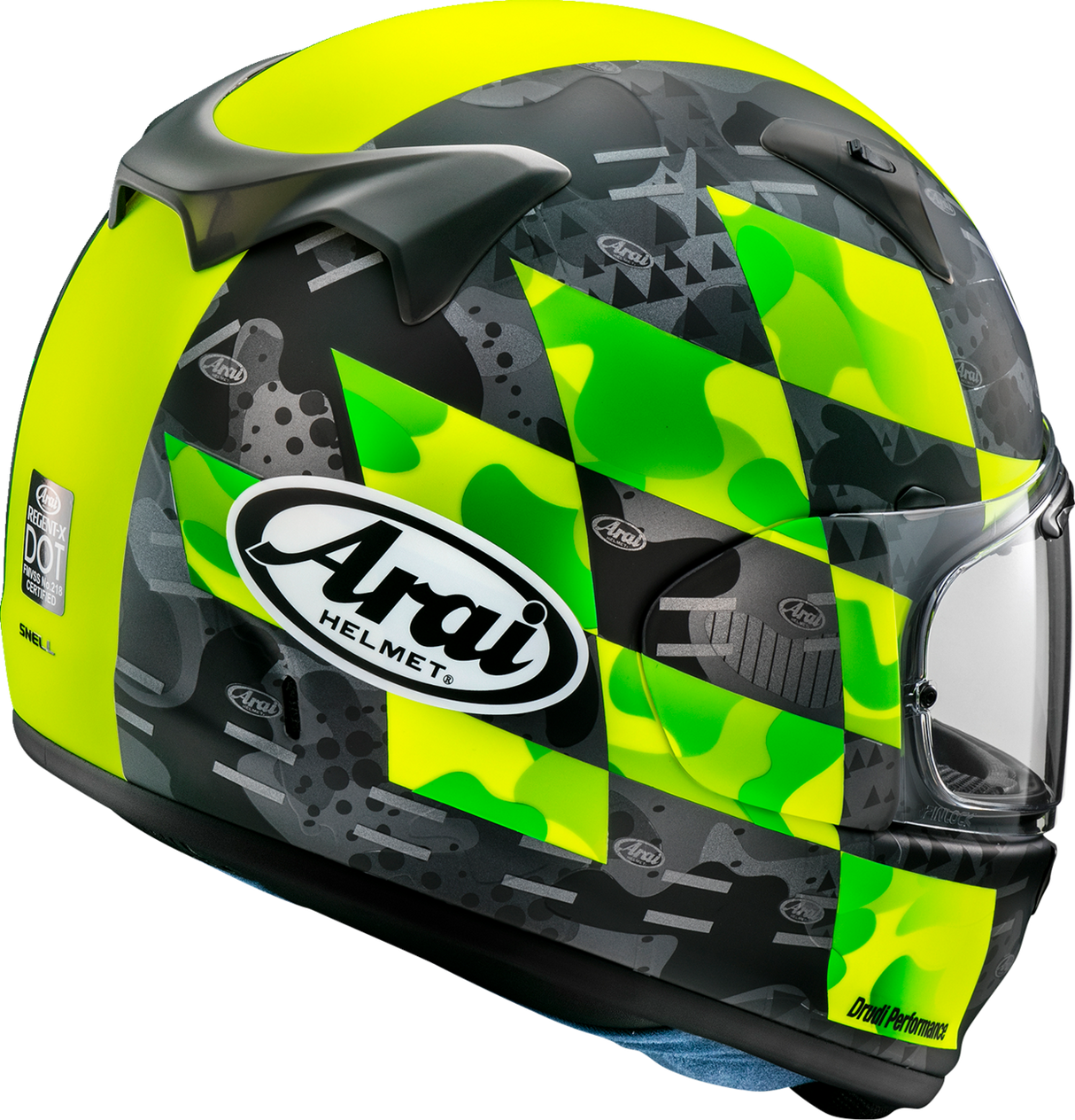 Arai Regent-X Patch Helmet