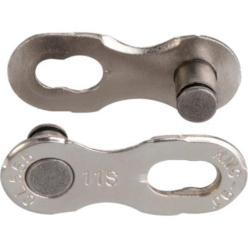 KMC e11 Chain - 136 Links - Silver