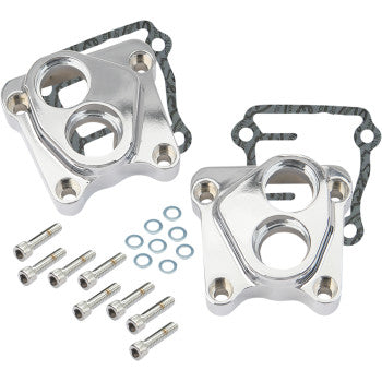 S&S Cycle Billet Tappet Covers - Chrome - Twin Cam