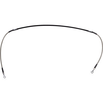Moose Offroad Stainless Steel Braided Brake Line Brake Line - Stainless Steel
