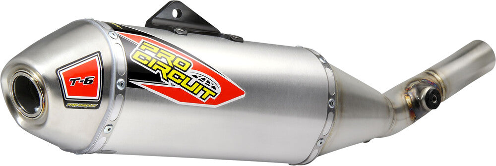 PRO CIRCUIT T-6 SLIP-ON SILENCER KAW