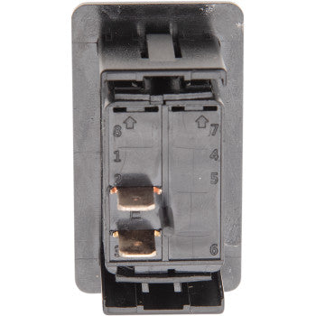 Moose Offroad Carling® style Snap-In Switch Adapter Snap-In Switch Adapter - 3PK