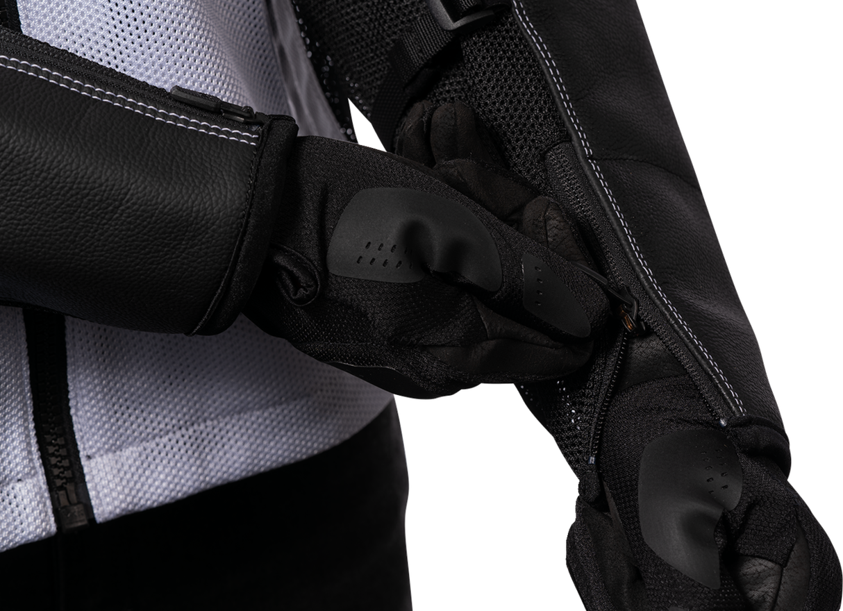 Mesh AF™ Leather Jacket