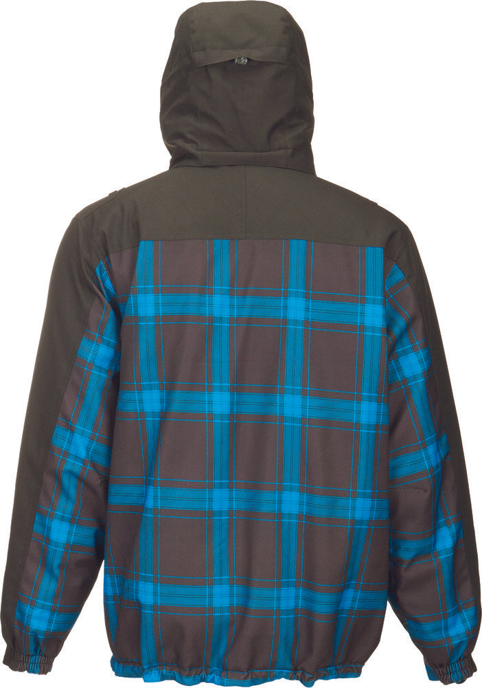 FLY PHANTOM JACKET BLUE/BLACK XL