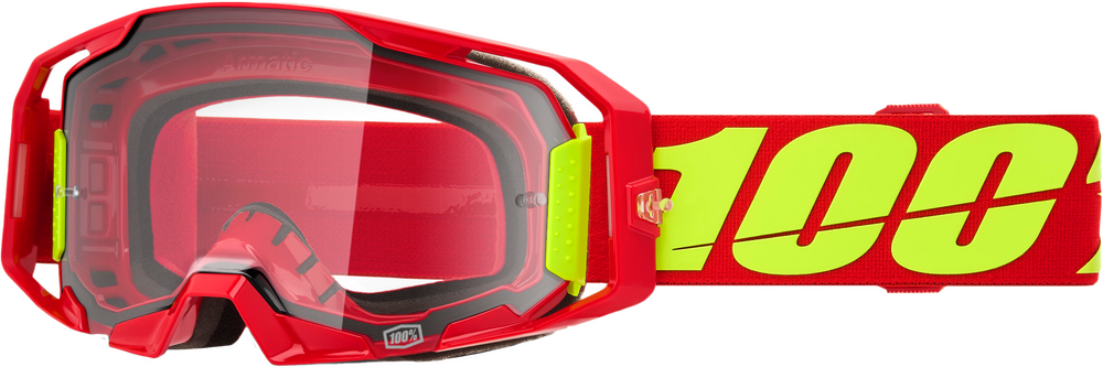100 Percent Armatic Clear Lens Goggles