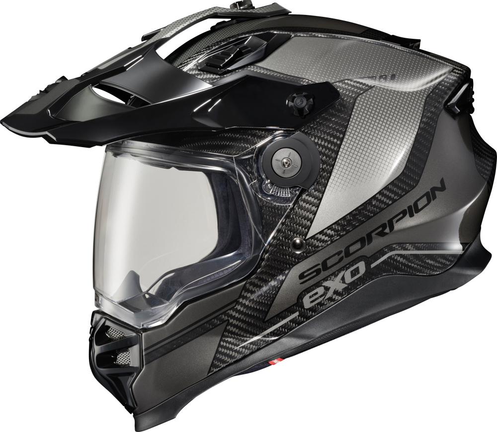 XT9000 CARBON FULL-FACE HELMET TRAILHEAD PHANTOM MD
