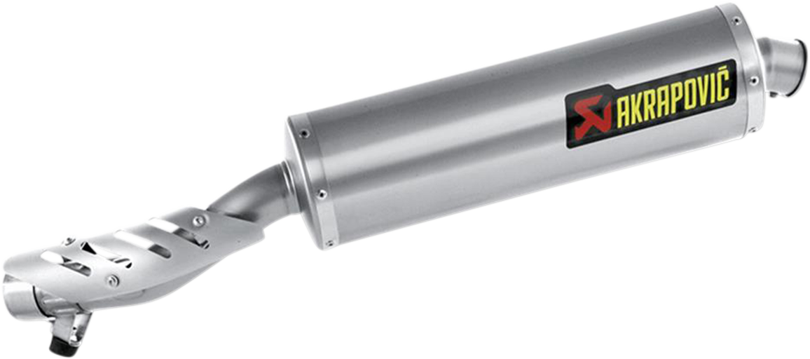 Slip-On Line Muffler