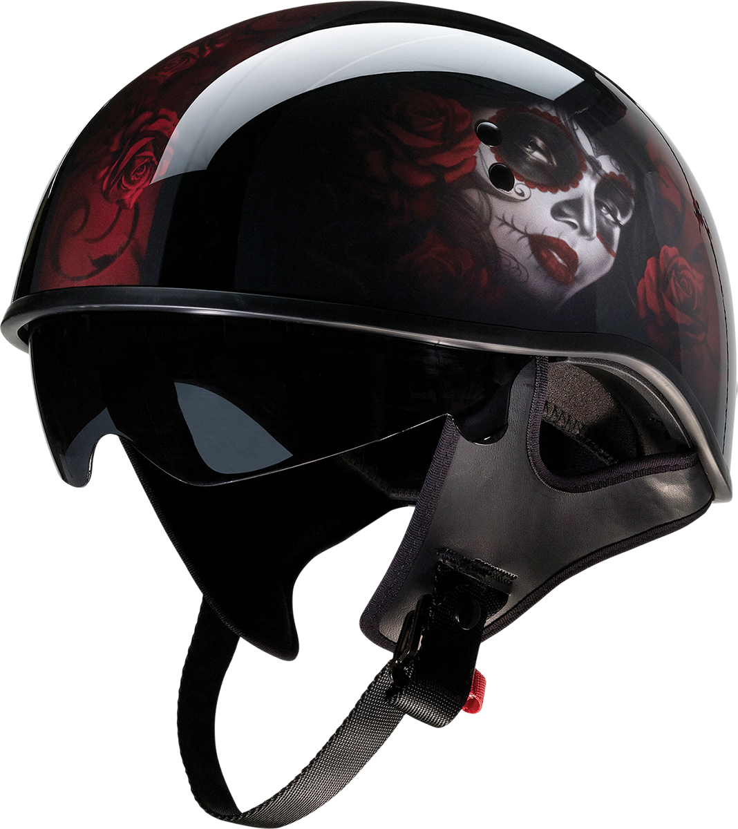 Vagrant Red Catrina Helmet