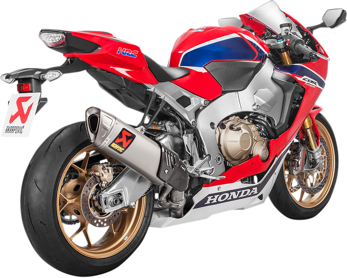 Titanium Slip-On Line Muffler