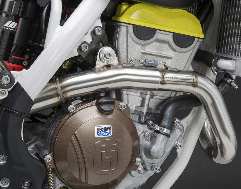 RS-4 HEADER/CANISTER/END CAP EXHAUST SYSTEM SS-AL-CF