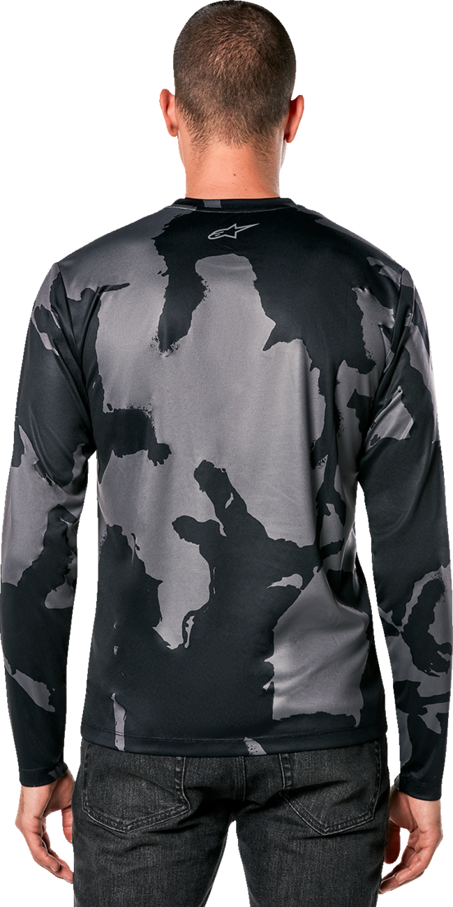 Long-Sleeve Camo Performance T-Shirt