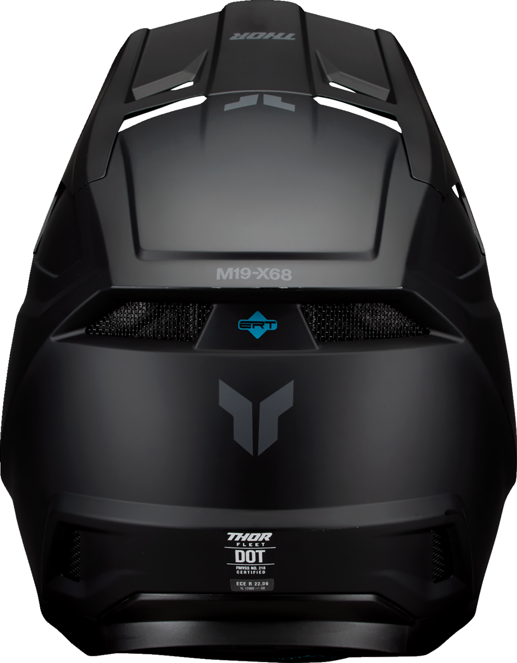 Youth Fleet Blackout Helmet