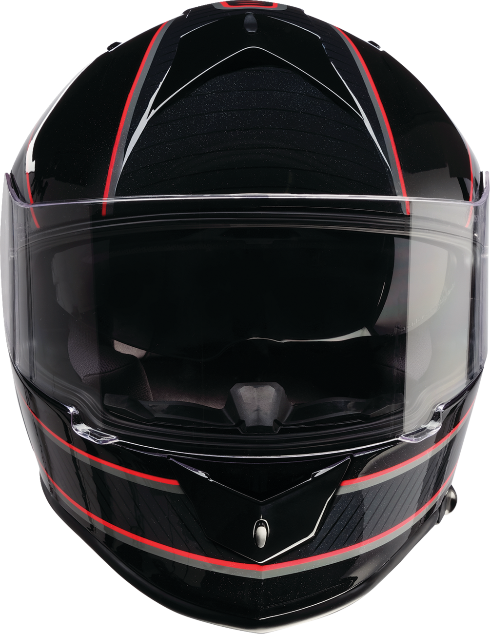 Z1R Warrant Amplify Black/Red Helmet