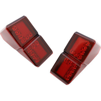 Moose Offroad Halogen Taillights Taillight - Polaris