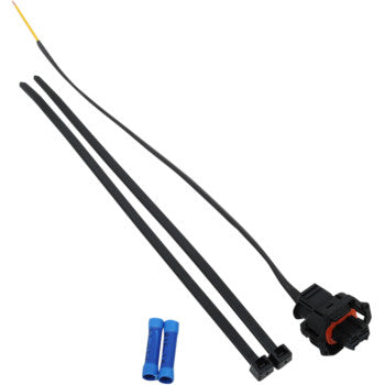 Moose Offroad Replacement Electrical Harness — Engine Temperature Temp Sensor Pigtail Harness - Polaris