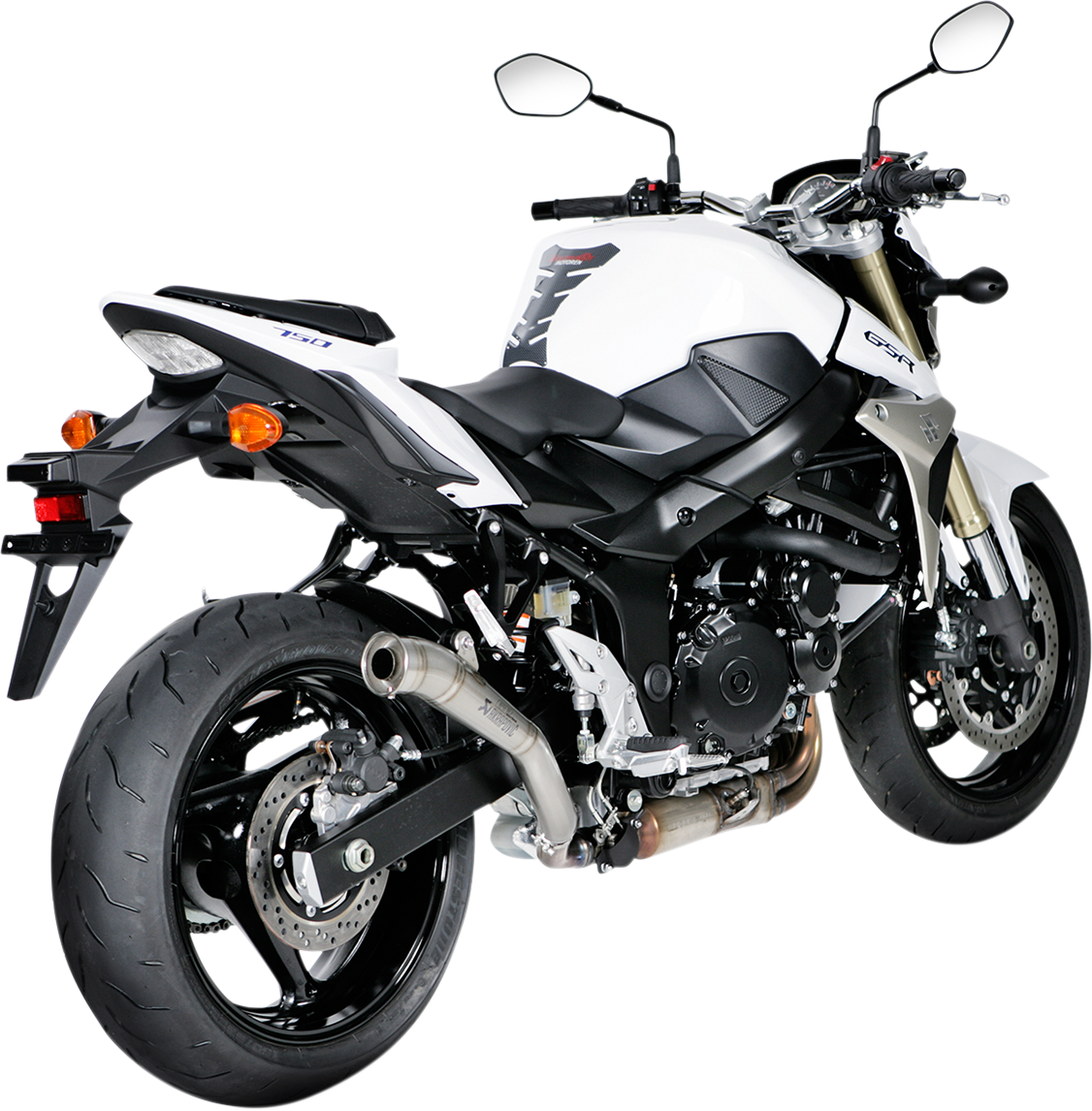 GP-Style Megaphone Slip-On Line Muffler