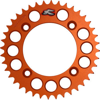 RENTHAL Ultralight Rear Sprocket - 36 Tooth - Orange - Gas Gas/Husqvarna/KTM