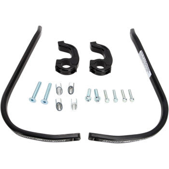 Moose Offroad Contour Handguards — Contour Contour Handguards - 1-1/8" - Black