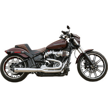 S&S Cycle 2:1 50 State Exhaust for M8 Softail - Chrome