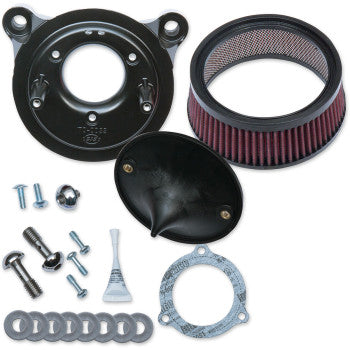 S&S Cycle Super Stock™ Stealth Air Cleaner Kit - Black