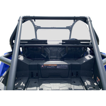 Moose Offroad Rear Back Panel Back Panel - Polaris - RZR '21-'24