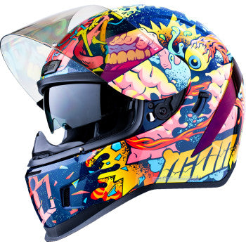 Icon Airform™ Scatterbrain Purple MIPS® Helmet
