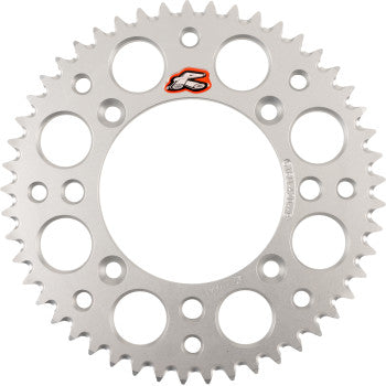 RENTHAL Rear Aluminum Sprocket - 49 Tooth - Silver - KTM