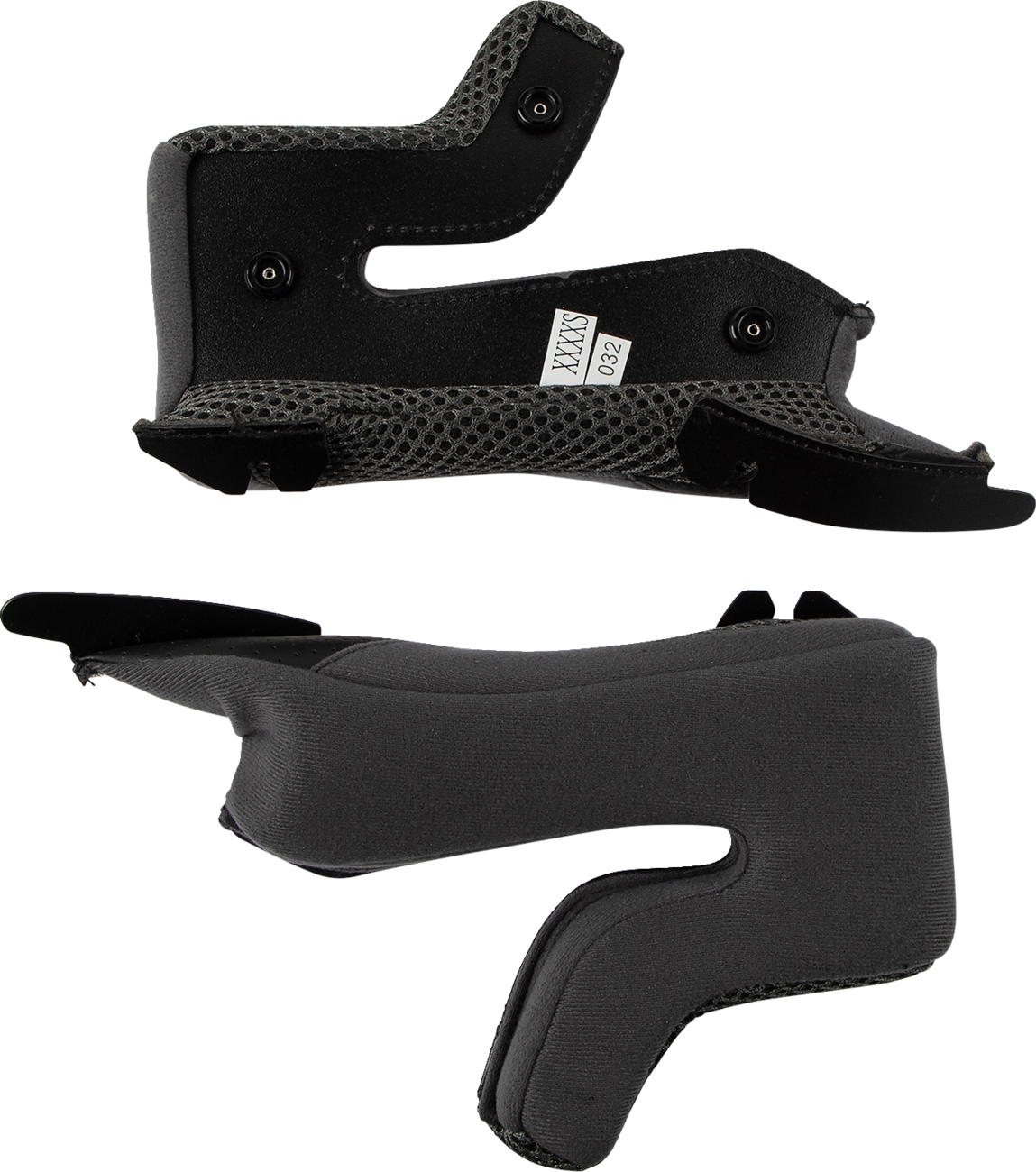 Youth Warrant Helmet Cheek Pads