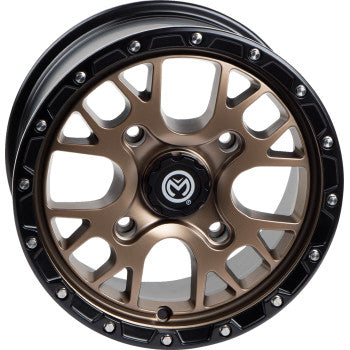 Moose Offroad 545X Wheel - Front/Rear - Bronze - 15x7 - 4/156 - 4+3