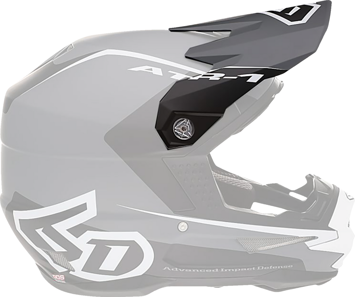 ATR-1 Helmet Visor — Stealth