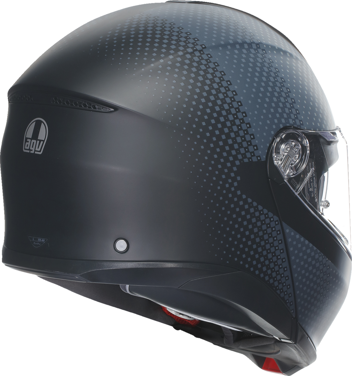 AGV Tourmodular Textour Matte Black/Gray Helmet