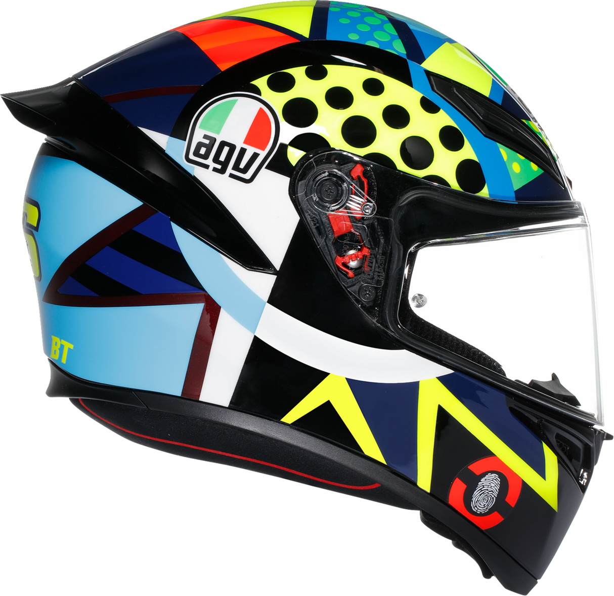 AGV K1 S Rossi Winter Test 2020 Helmet