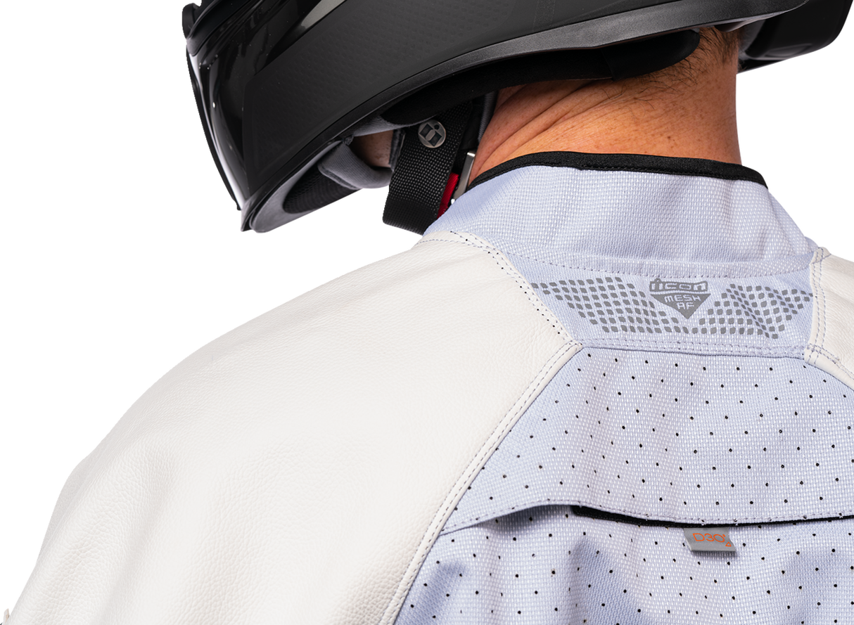 Mesh AF™ Leather Jacket