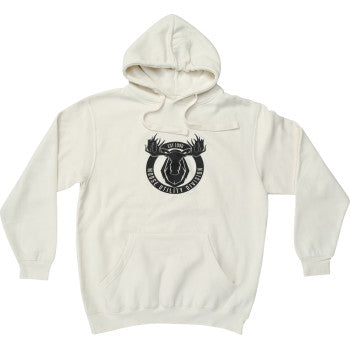 Moose Offroad MUD Badge Hoodie MUD Badge Hoodie - Natural
