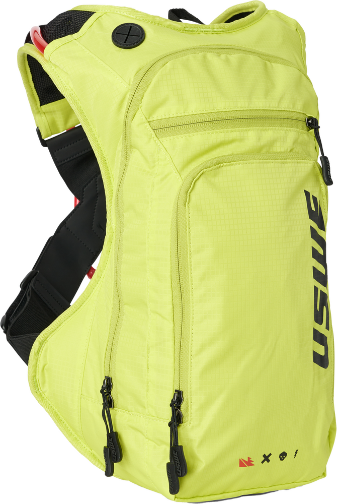 OUTLANDER MOTO 9L HYDO PACK CRAZY YELLOW
