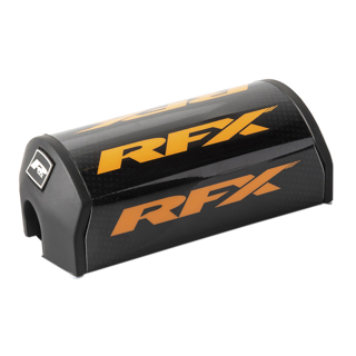 RFX F7 BAR PAD 1 1/8" BLACK / ORANGE